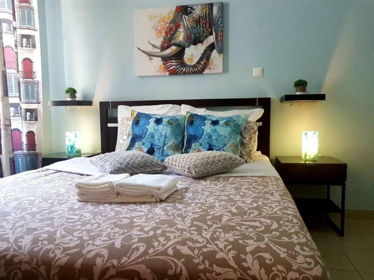 Cozy Apartment Near Monastiraki Athene Buitenkant foto